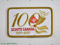 100th Anniversary (Scouts Canada) [CA MISC 18a]